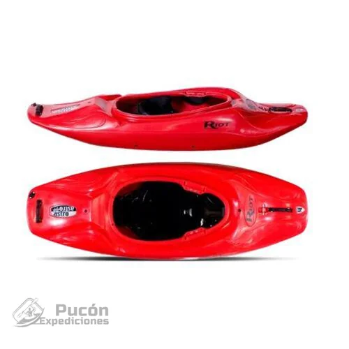 Kayaks en la tienda