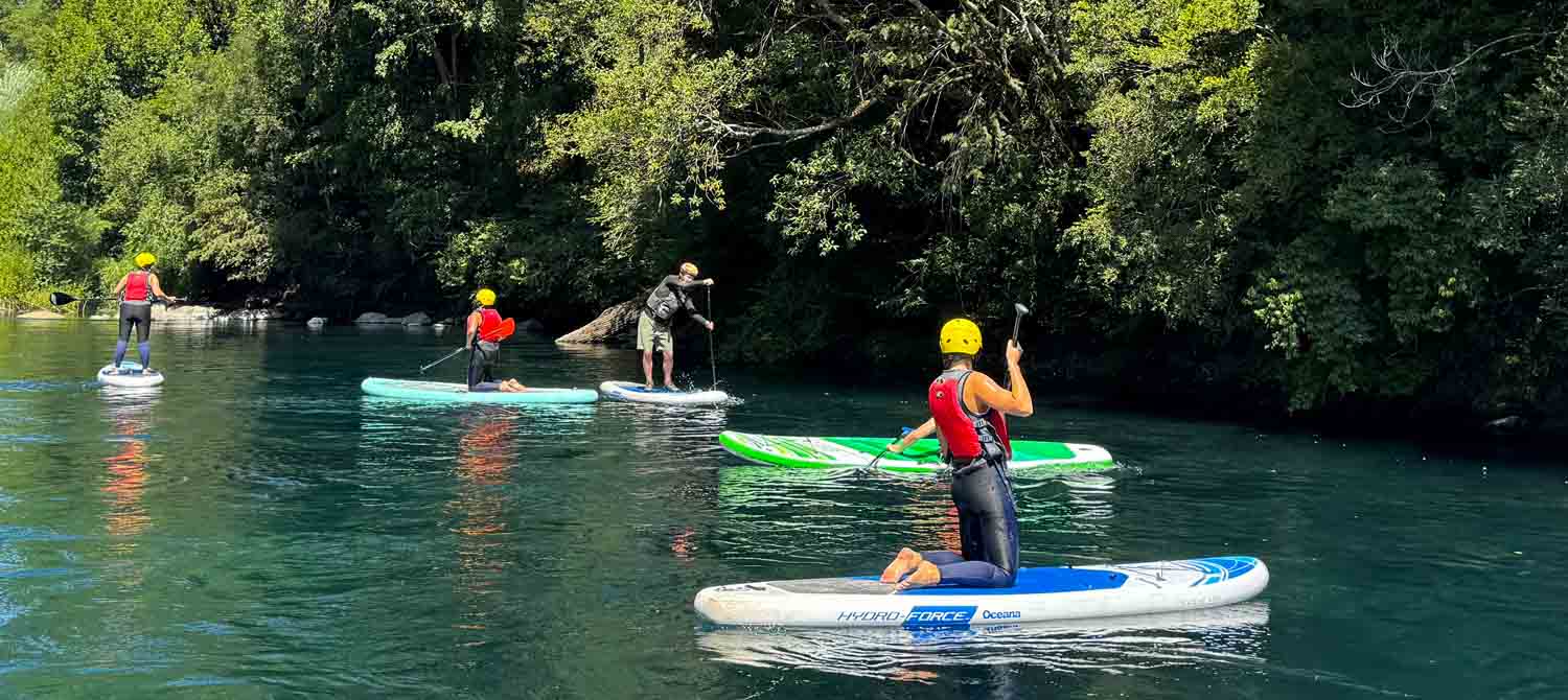 Stand Up Paddle en el Río Liucura