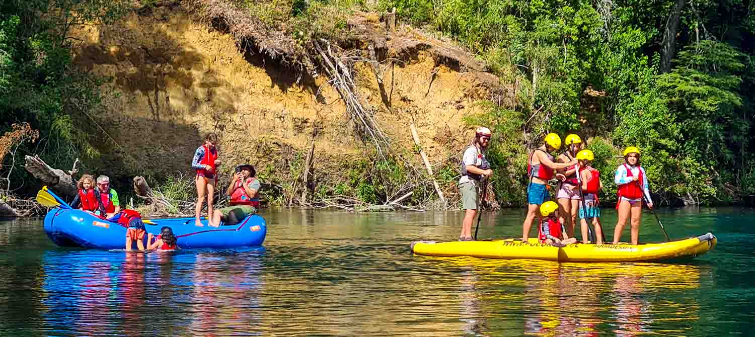 Packraft Aguas Blancas