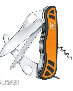 Navaja Hunter XT color Naranjo/Negro Victorinox