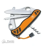 Navaja Hunter XT color Naranjo/Negro Victorinox