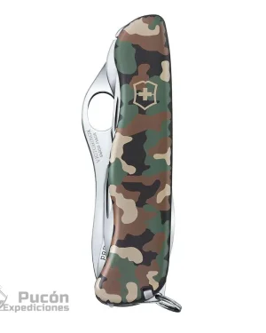Navaja Trailfinder color Camuflaje Verde Victorinox