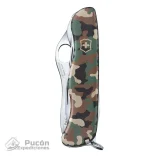Navaja Trailfinder color Camuflaje Verde Victorinox