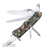 Navaja Trailfinder color Camuflaje Verde Victorinox