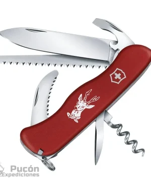 Navaja Hunter color Rojo Victorinox