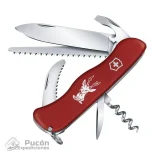 Navaja Hunter color Rojo Victorinox