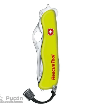 Navaja Rescuetool color Amarillo Victorinox