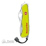 Navaja Rescuetool color Amarillo Victorinox