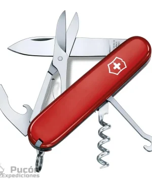 Navaja Compact color Rojo Victorinox