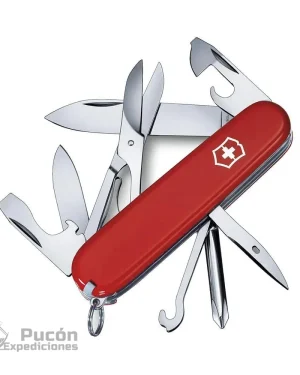 Navaja Super Tinker color Rojo Victorinox