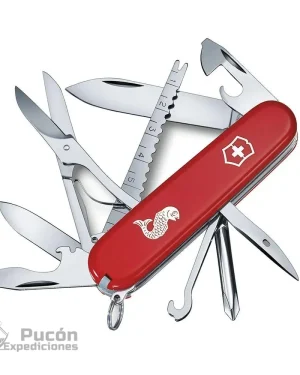Navaja Fisherman color Rojo Victorinox