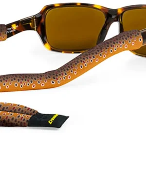 Banda Lentes Poly Suiter Brown Fish Skin – Croakies