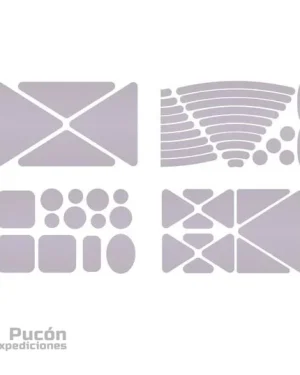 Parches Adhesivos Tenacious Reflective Patches