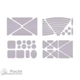 Parches Adhesivos Tenacious Reflective Patches