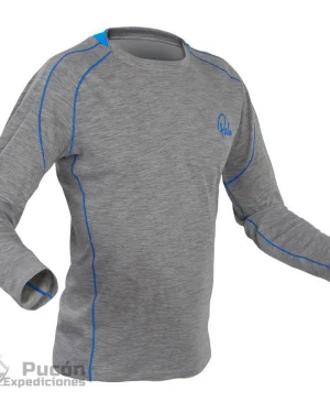 Polera Arun Baselayer Heather – Palm
