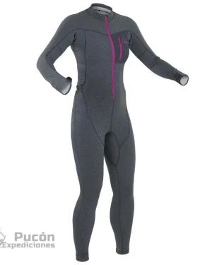 Mono Polar Wmn’s Tsangpo Suit, Jet Grey – Palm