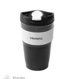 Vaso Colapsable Silicone Cofee Cup 350