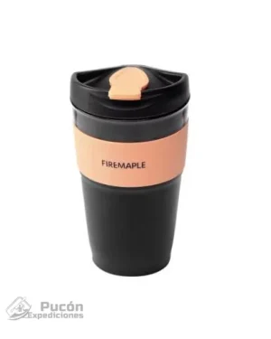 Vaso Colapsable Silicone Cofee Cup 350 – Fire-Maple