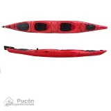 Kayak Polarity 16.5 w/Rudder