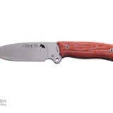 Cuchillo JVA Chacal Micarta Naranja