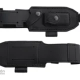 Cuchillo JVA Chacal Micarta Naranja