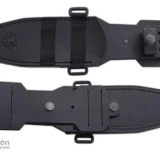 Cuchillo JVA Wolf G10 CNC Funda Piel