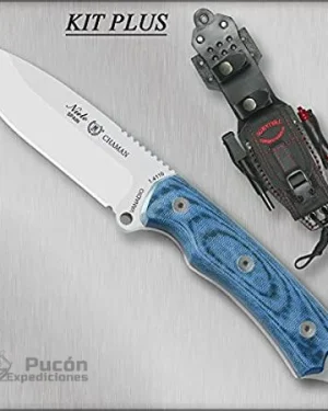 Cuchillo Nieto Chaman Macro Full 141-BK Plus