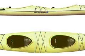 Kayak de Travesía Doble Crosswind Poly – Current Desings