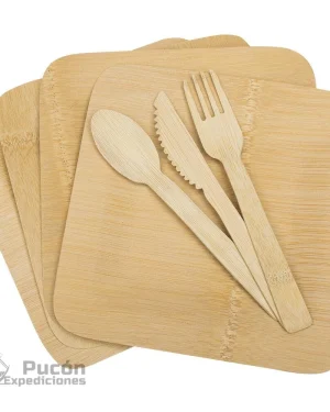 Tabla UST Bambú Set