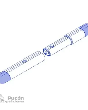 Conector Kajaksport Greenland Paddle Split