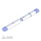 Conector Kajaksport Greenland Paddle Split