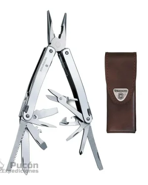 Multiherramienta SwissTool Spirit X color Plata Victorinox