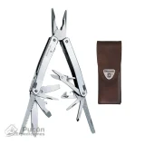 Multiherramienta SwissTool Spirit X color Plata Victorinox