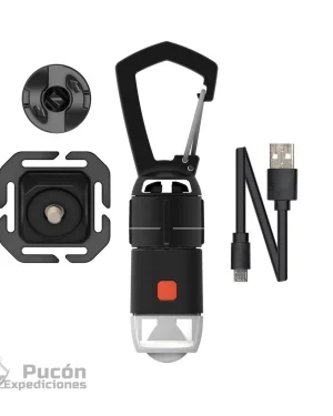 Colgador Camp Carabiner Light Kit
