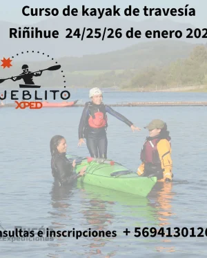 Curso de kayak de travesía 24/25/26 de enero 2025