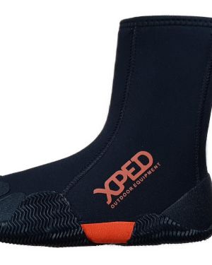 Zapato Neopren Round Toe Zipped 5mm Power Boot