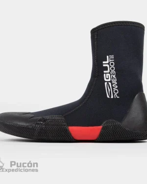 Zapato Neopren 5mm Powerboot Easy Zip – Gul