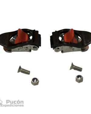 Pyranha Ratchet Buckle (Par)