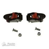 Pyranha Ratchet Buckle (Par)