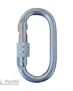 Mosqueton Oval Steel Carab