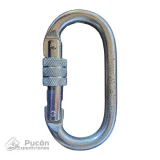 Mosqueton Oval Steel Carab