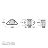 Carpa Extreme Falcon 2