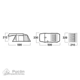 Carpa Caravan 12 Dural