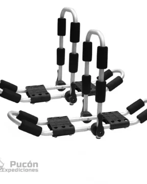 Porta Kayak Double J Rack.