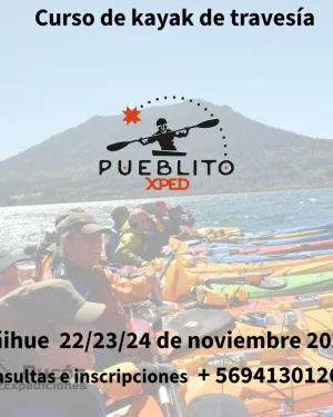 Curso de Kayak de travesía 22/23/24 de noviembre 2024