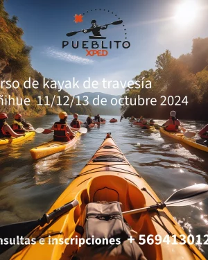 Curso Kayak de travesía  11/12/13 de octubre 2024