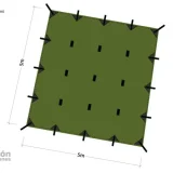 Toldo Tarp 5 x 5