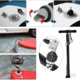 Adaptador Valvula Inflado