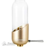 Lampara Orange Gas Lantern