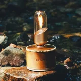 Lampara Orange Gas Lantern